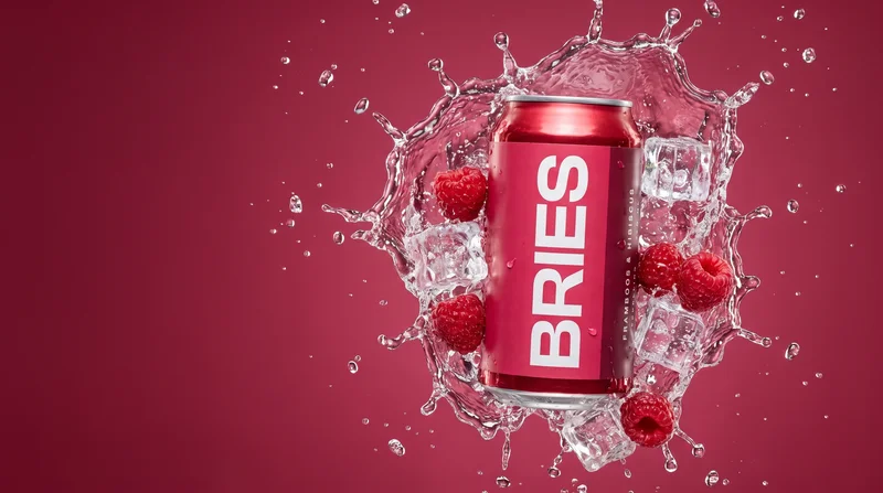 Ad from example brand BRIES in the Instagram feed